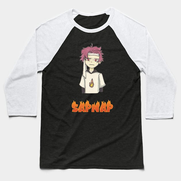 Sapnap Baseball T-Shirt by MBNEWS